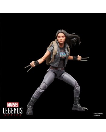 DEADPOOL & WOLVERINE - X-23 - Figurine Legends Series 15cm - vue de profil