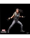 DEADPOOL & WOLVERINE - X-23 - Figurine Legends Series 15cm - vue de profil