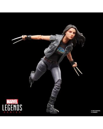 DEADPOOL & WOLVERINE - X-23 - Figurine Legends Series 15cm - vue de dos