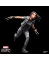 DEADPOOL & WOLVERINE - X-23 - Figurine Legends Series 15cm - vue de dos