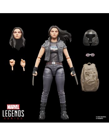 DEADPOOL & WOLVERINE - X-23 - Figurine Legends Series 15cm - vue du packaging
