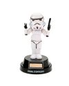 STAR WARS - Stormtrooper Signe Peace - Figurine Solaire 13cm - vue de face
