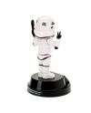 STAR WARS - Stormtrooper Signe Peace - Figurine Solaire 13cm - vue de detail