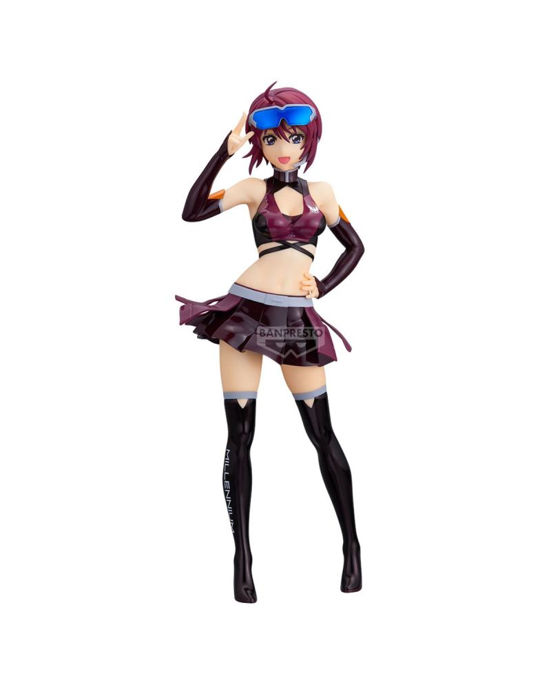Figurine Lunamaria Glitter & Glamours 22cm - Gundam Seed Freedom - Banpresto