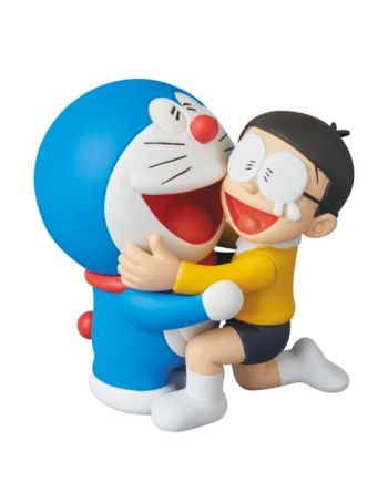 DORAEMON - Kaettekita Doraemon - Set 2 Statuette 6cm - vue principale