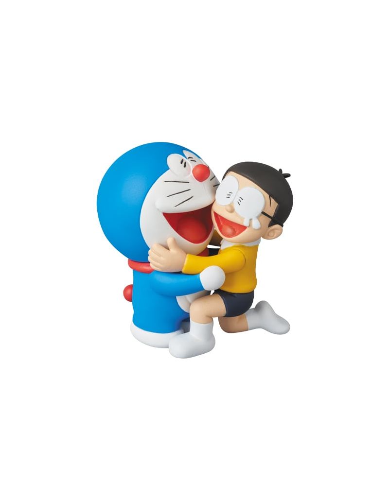 DORAEMON - Kaettekita Doraemon - Set 2 Statuette 6cm - vue principale