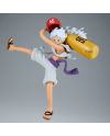 Figurine Luffy Gear 5 One Piece Banpresto - vue de profil