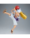Figurine Luffy Gear 5 Battle Record Collection - détail du visage et de la pose