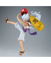 Figurine Monkey D. Luffy Gear 5 Banpresto - vue arrière
