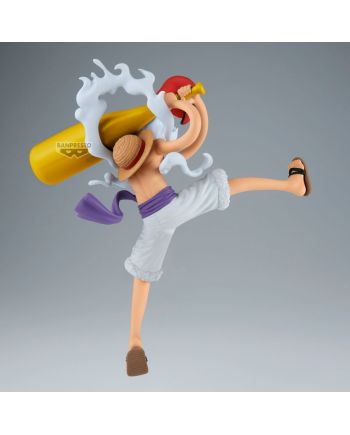 Figurine Luffy Gear 5 One Piece 17cm - vue d'ensemble