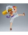 Figurine Luffy Gear 5 One Piece 17cm - vue d'ensemble