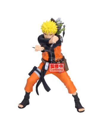 Figurine Naruto Uzumaki Grandista 22 cm Banpresto - vue de face