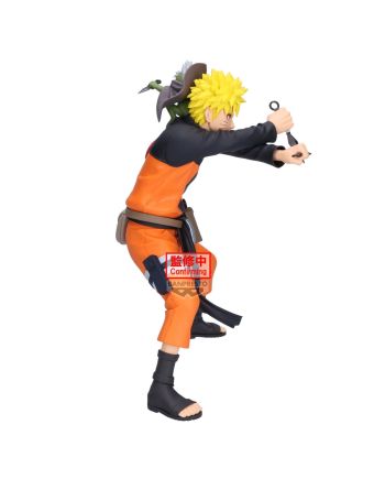 Figurine Naruto Uzumaki Grandista 22 cm Banpresto - vue de profil