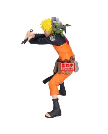 Figurine Naruto Uzumaki Grandista 22 cm Banpresto - vue arrière