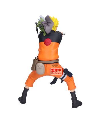 Figurine Naruto Uzumaki Grandista 22 cm Banpresto - détail de la sculpture