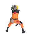 Figurine Naruto Uzumaki Grandista 22 cm Banpresto - détail de la sculpture