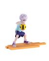 Figurine Killua Hunter x Hunter 15cm vue de profil - Banpresto