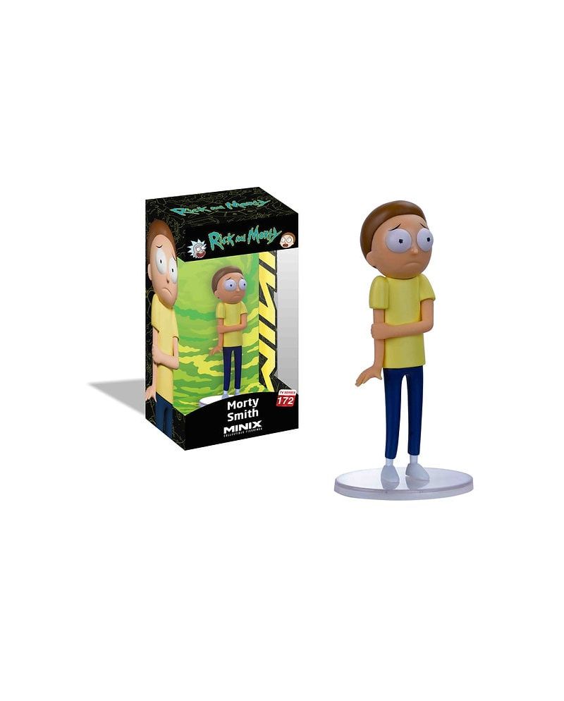 Figurine Minix Morty 12cm de la licence Rick and Morty
