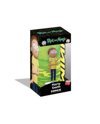 Figurine Morty Minix vue arrière