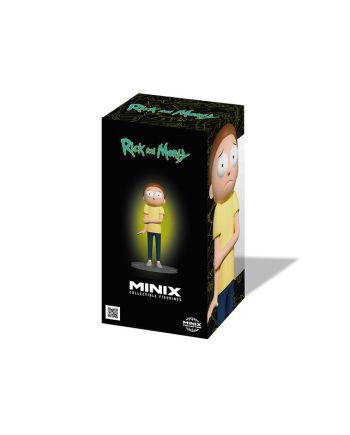 Figurine Morty Minix présentation complète