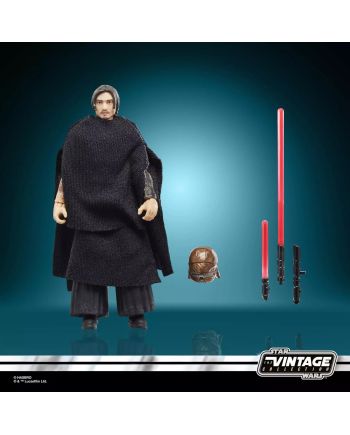 THE ACOLYTE - L'Inconnu (Qimir) - Figurine Vintage Collection 10cm - vue du packaging
