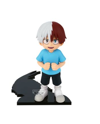 Figurine Shoto Todoroki Cheer Pico 11cm My Hero Academia Banpresto - vue principale