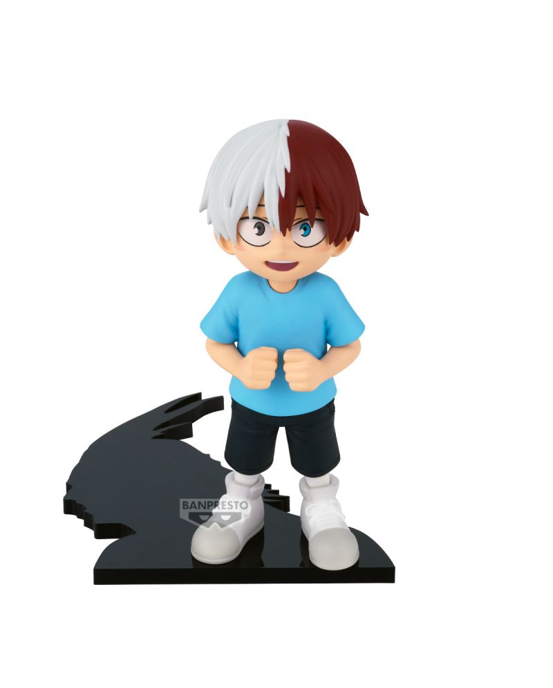 Figurine Shoto Todoroki Cheer Pico 11cm My Hero Academia Banpresto - vue principale