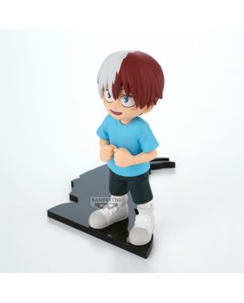 Figurine Shoto Todoroki Cheer Pico My Hero Academia - vue arrière