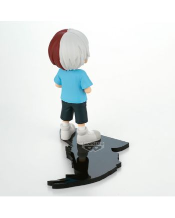 Figurine Shoto Todoroki Cheer Pico My Hero Academia - détail du socle