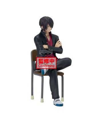 Figurine Shinsuke Takasugi Gintama - vue de profil