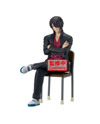 Figurine Desk Figure Shinsuke Takasugi - détail du visage