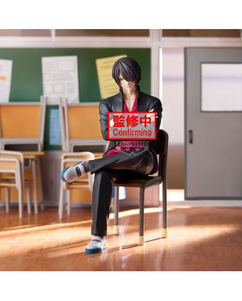 Figurine Shinsuke Takasugi 15cm - détail du socle