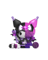 Figurine Kuromi Spooky Hello Kitty Fun Series 15cm vue de face