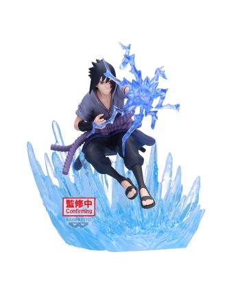 NARUTO SHIPPUDEN - Sasuke Uchiha - Figurine Combination Battle 14cm - vue principale