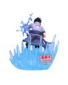 NARUTO SHIPPUDEN - Sasuke Uchiha - Figurine Combination Battle 14cm - vue de dos