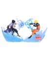 NARUTO SHIPPUDEN - Sasuke Uchiha - Figurine Combination Battle 14cm - vue de detail