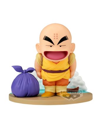DRAGON BALL - Krillin - Figurine History Box 10cm - vue principale