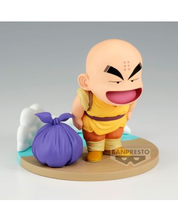 DRAGON BALL - Krillin - Figurine History Box 10cm - vue de face
