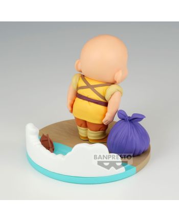 DRAGON BALL - Krillin - Figurine History Box 10cm - vue de profil
