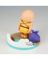 DRAGON BALL - Krillin - Figurine History Box 10cm - vue de profil