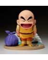 DRAGON BALL - Krillin - Figurine History Box 10cm - vue de dos
