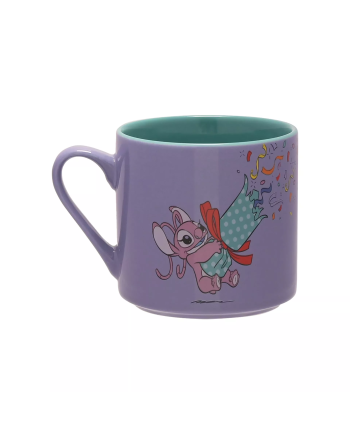 STITCH & ANGEL - Merry Everything - Set of 2 Colored Mugs