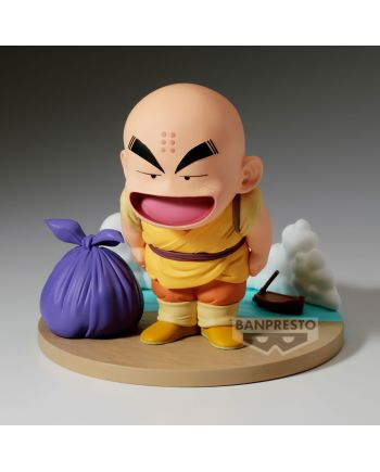 DRAGON BALL - Krillin - Figurine History Box 10cm - vue de detail