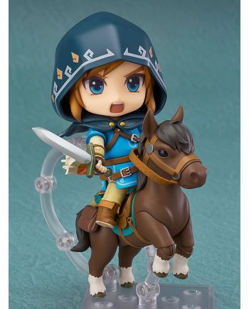 ZELDA BREATH OF THE WILD - Link - Figurine Nendoroid Deluxe 10cm - vue principale