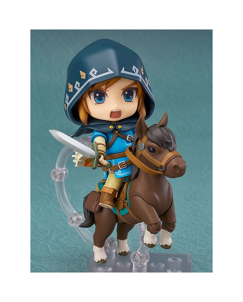 ZELDA BREATH OF THE WILD - Link - Figurine Nendoroid Deluxe 10cm - vue principale
