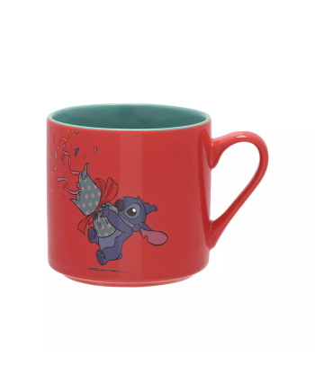 STITCH & ANGEL - Merry Everything - Set of 2 Colored Mugs