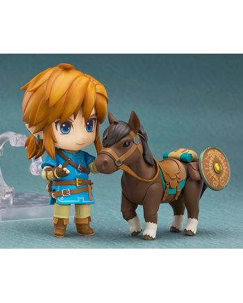 ZELDA BREATH OF THE WILD - Link - Figurine Nendoroid Deluxe 10cm - vue de face