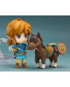 ZELDA BREATH OF THE WILD - Link - Figurine Nendoroid Deluxe 10cm - vue de face
