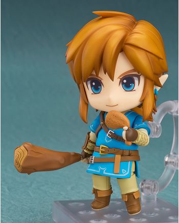ZELDA BREATH OF THE WILD - Link - Figurine Nendoroid Deluxe 10cm - vue de profil