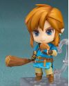 ZELDA BREATH OF THE WILD - Link - Figurine Nendoroid Deluxe 10cm - vue de profil